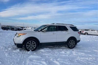 2015 Ford Explorer XLT 4WD SUV