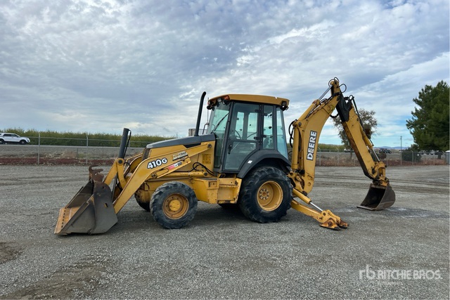 2004 John Deere 410G 4x4 Backhoe Loader | Ritchie Bros. Auctioneers