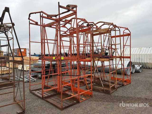 Quantity of (10) Concrete Form Racks | Ritchie Bros. Auctioneers