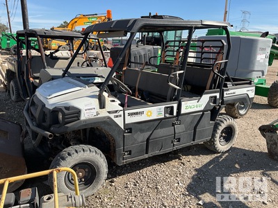 2021 Kawasaki PRO-DXT 4x4 Vehículo utilitario