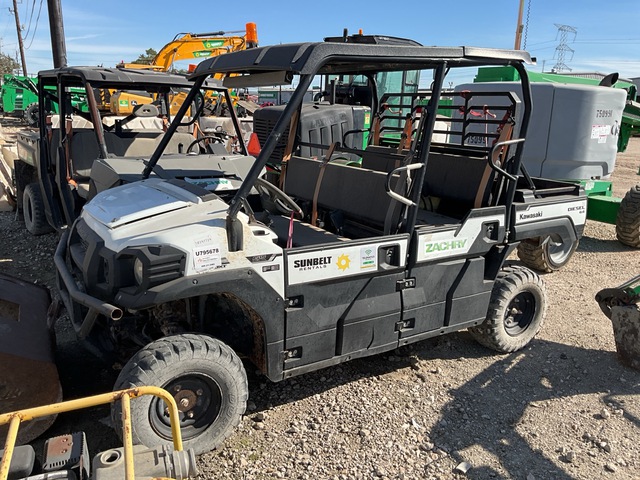 2021 Kawasaki PRO-DXT 4x4 Utility Vehicle