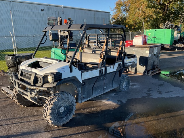 2021 Kawasaki PRO-DXT 4x4 Utility Vehicle