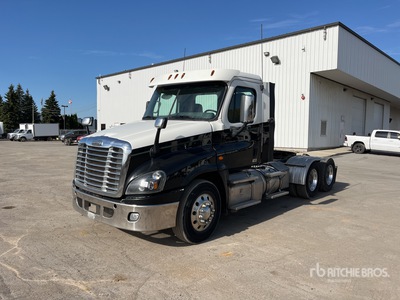 2016 Freightliner Cascadia 125 6x4 Cabina per trattore stradale