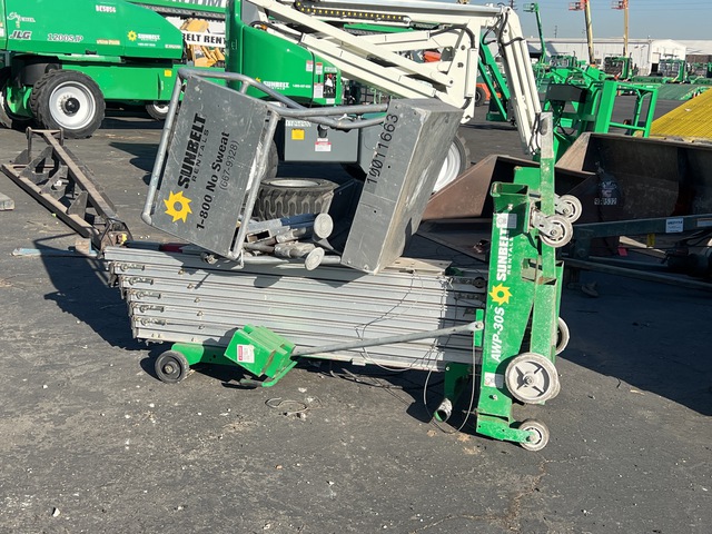 2018 Genie AWP-30S Vertical Mast Lift (Inoperable)