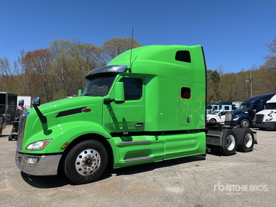 2023 Peterbilt 579 6x4 T/A Sleeper Truck Tractor