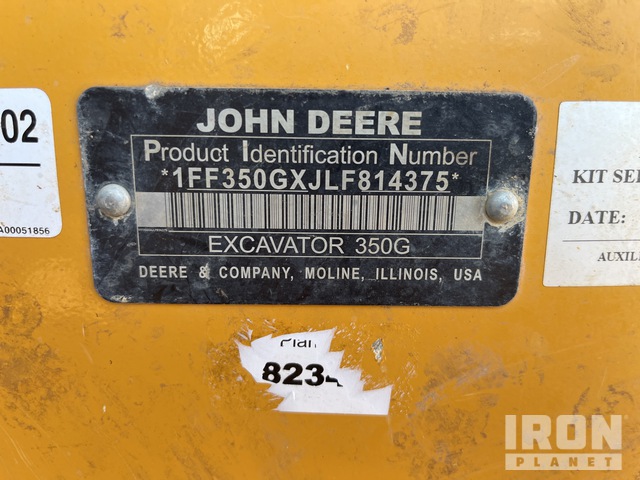 EXCAVADORA 2020 JOHN DEERE 350GLC