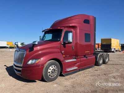 2024 International LT625 6x4 T/A Sleeper Truck Tractor