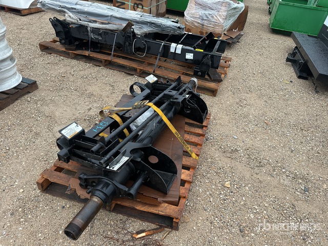 Quantity of (2) Pallets of Trailer sub frame complete assembly ...