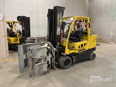 2018 Hyster S120FTPRS 9000 lb Carrello elevatore