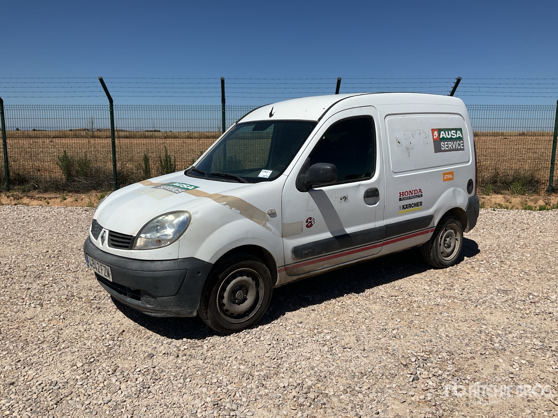 2007 Renault Kangoo 1.5D 4x2 Fourgon cargo