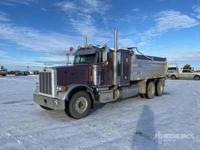 2006 Peterbilt 378 6x4 Sleeper T / A-kiepwagen