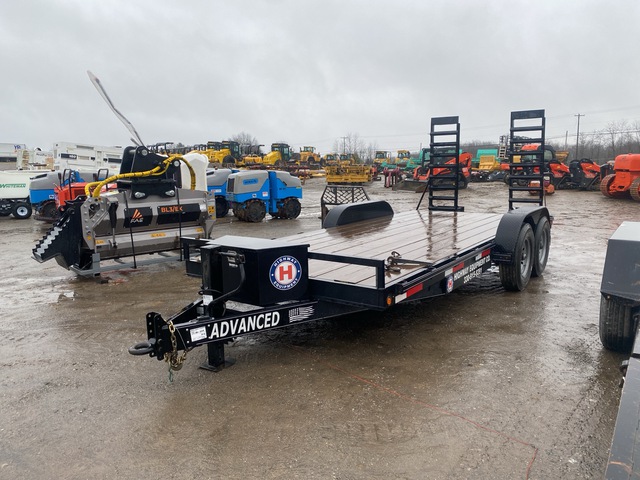 2024 Advance T/A Equipment Trailer 2024 Advance T/A Equipment Trailer