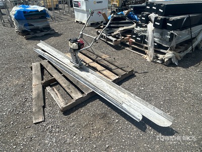Wacker P35A Chape en béton