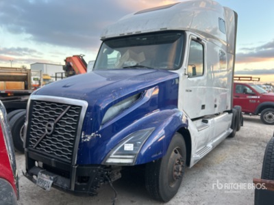 2021 Volvo VNL760 6x4 T/A Sleeper Truck Tractor (Inoperable)