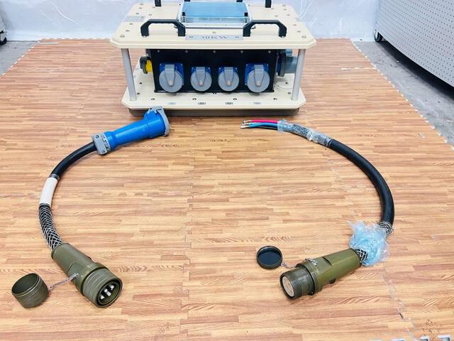 LEX 30KW Power Distribution Spider Box with Adapter & Pigtail