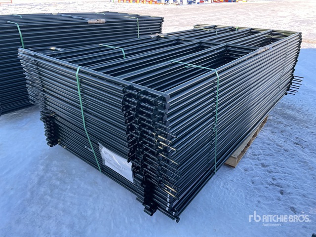 Rg10 9ld Quantity of (26) 2024 BYT RG10 9 ft 6 in Ranch Recinto per bestiame ...