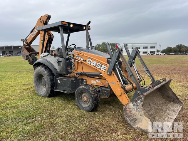 Case 4840 2017 Case 580N EP 4x2 Backhoe Loader in Houston, Texas, United States ...