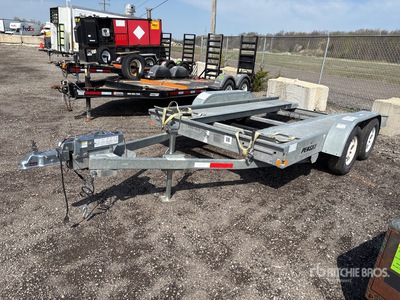 2015 Demco AT6000P T/A 1 Car Open Car Carrier Trailer