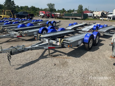 2017 Demco AT7000P T/A 1 Car Open Remorque porte-voitures