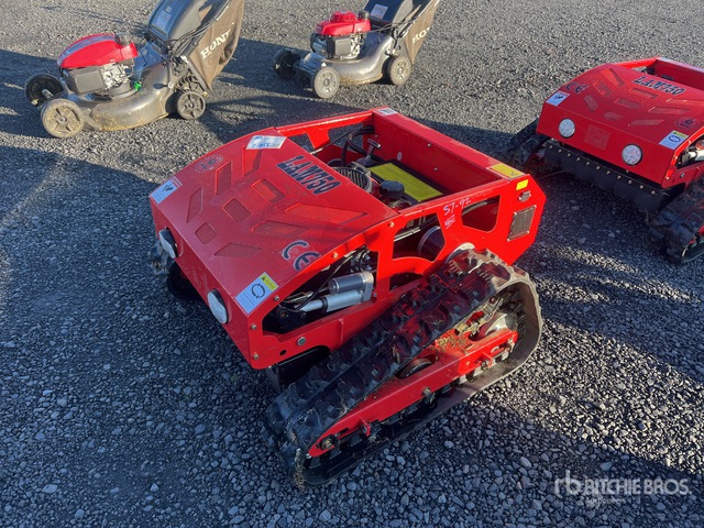 2024 LANM 750 Remote Controlled Tracked Lawn Mower | Ritchie Bros ...