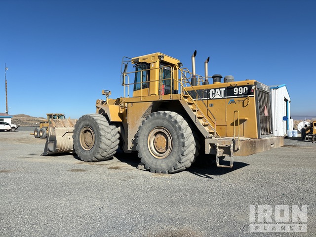 2000 Cat 990 Wheel Loader in Milford, Utah, United States (IronPlanet ...