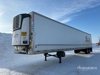 2016 Utility 3000R 53 ft x 102 in T/A Remolque refrigerado (Inoperable)
