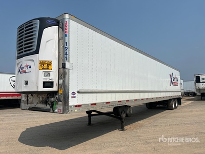 2016 Utility 3000R 53 ft x 102 in T/A Refrigerated Trailer (Inoperable)
