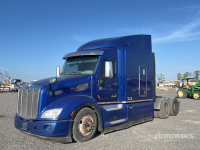 2019 Peterbilt 579 6x4 T/A Sleeper Truck Tractor