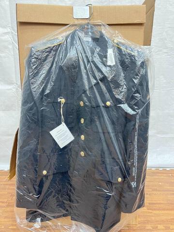Quantity of (72) Military Uniform Coat Jackets (Unused)