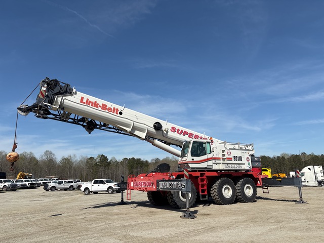 2015 Link-Belt RTC80110 II 110 ton Rough Terrain Crane