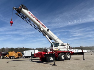 Rough Terrain Cranes