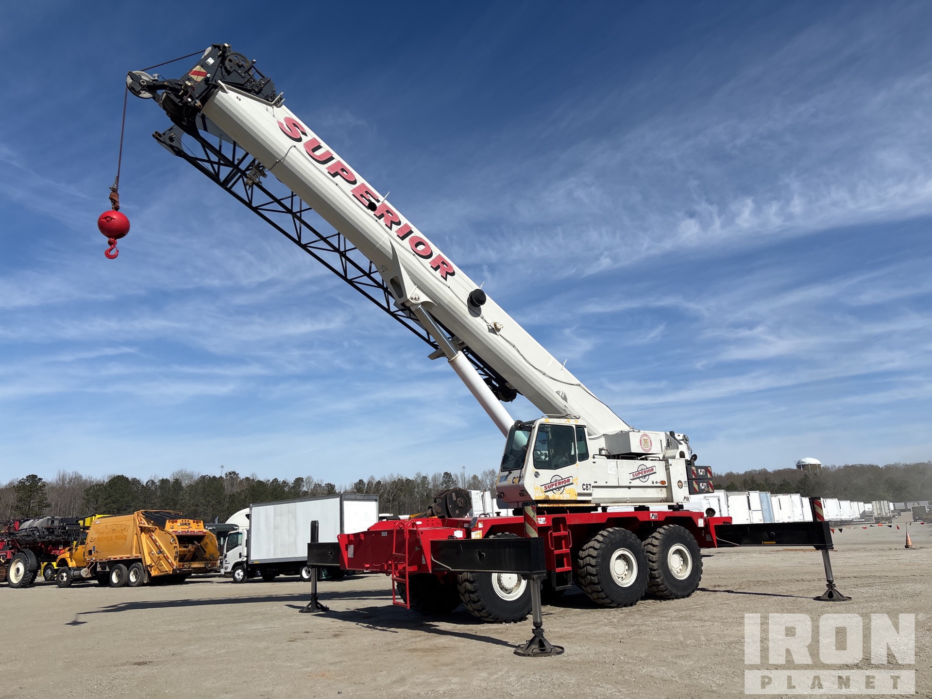2009 Link-Belt RTC-80100 Series II 100 ton 6x6x6 Rough Terrain