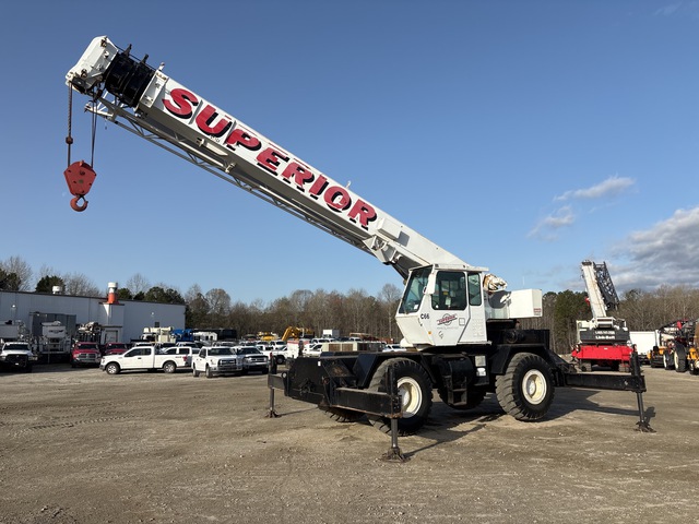 1994 Lorain LRT230E 30 ton 4x4x4 Rough Terrain Crane 1994 Lorain LRT230E 30 ton 4x4x4 Rough Terrain Crane