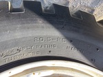 Chassis with Tire Size