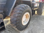 Chassis with Right Rear Tire