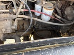 Engine with Oil Leaks