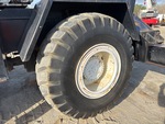 Chassis with Left Rear Tire
