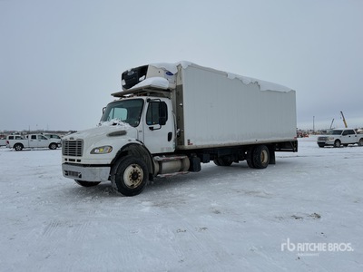 2015 Freightliner M2 106 4x2 Gekoelde Vrachtwagen
