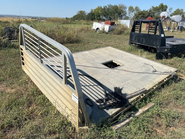 Aluminum Flatbed Body Aluminum Flatbed Body