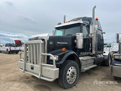 2013 Western Star 4900A 6x4 T/A Sleeper Truck Tractor