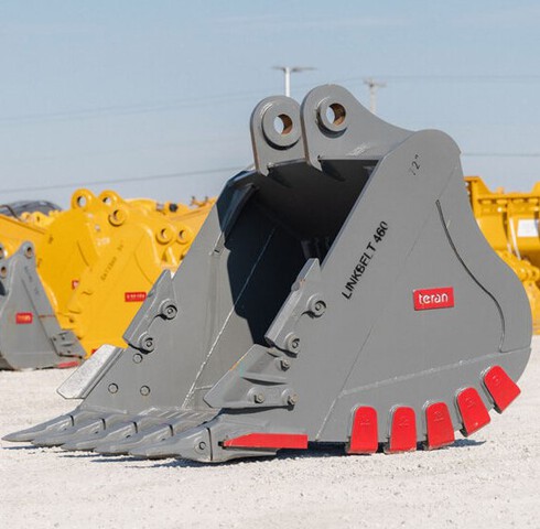 Teran BKTLBX46072SKEL 72 in Skeleton Excavator Bucket - Fits Link Belt 460 (Unused)