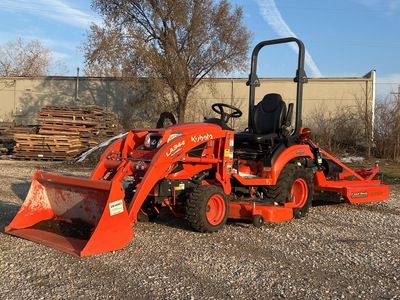 2023 Kubota BX2380RV60-1 4WD Utility Tractor