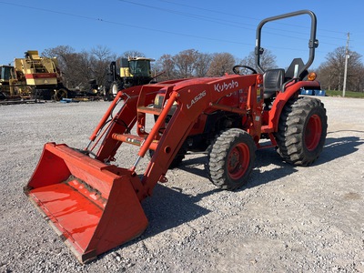 2022 Kubota L2501DHST 4WD Utility Tractor