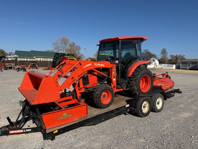 2023 Kubota L3560DHSTC-LE 4WD Utility Tractor