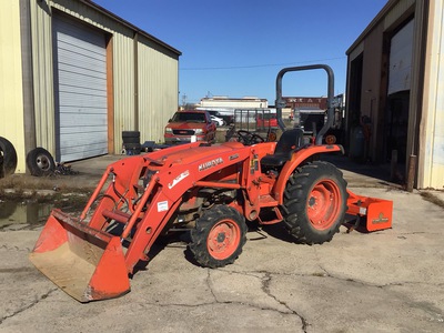2019 Kubota L2501DT 4WD Utility Tractor