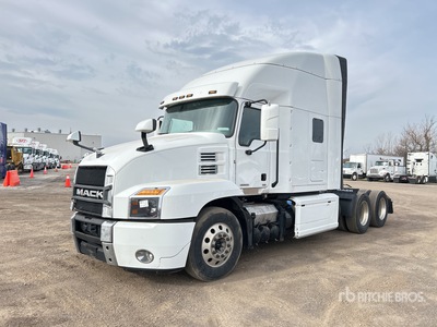 2022 Mack Anthem 6x4 Sleeper Truck Tractor
