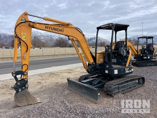 2022 Hyundai R35Z-9A Mini Excavator in American Fork, Utah, United ...