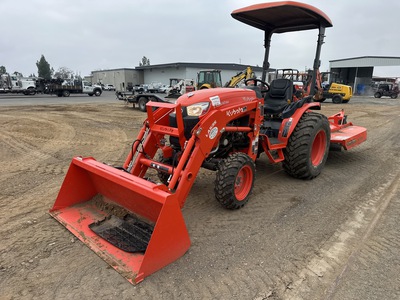 2021 Kubota LX2610SUHSD 4WD Utility Tractor
