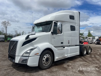 2021 Volvo VNL760 6x4 T/A Sleeper Truck Tractor