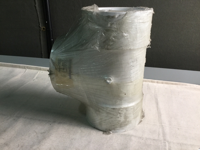 (21) IPEX 6" Tee Pipes (21) IPEX 6" Tee Pipes